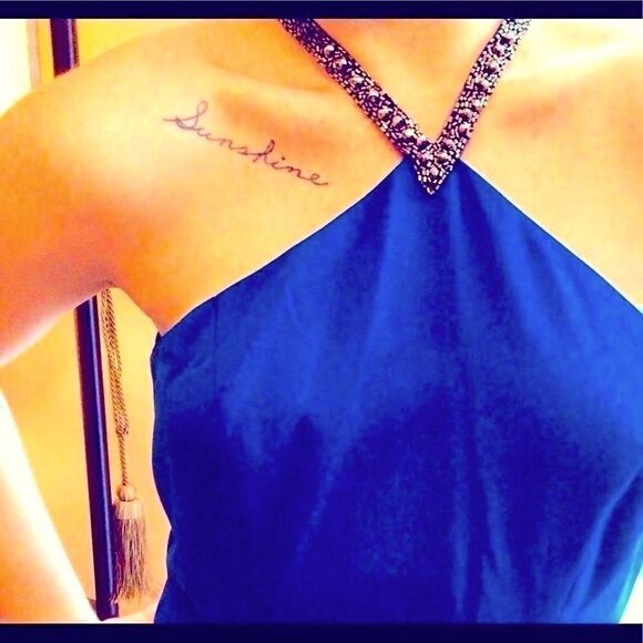 CARMEN MARC VALVO INFUSION ROYAL BLUE DRESS 8 NWT - Picture 4 of 14